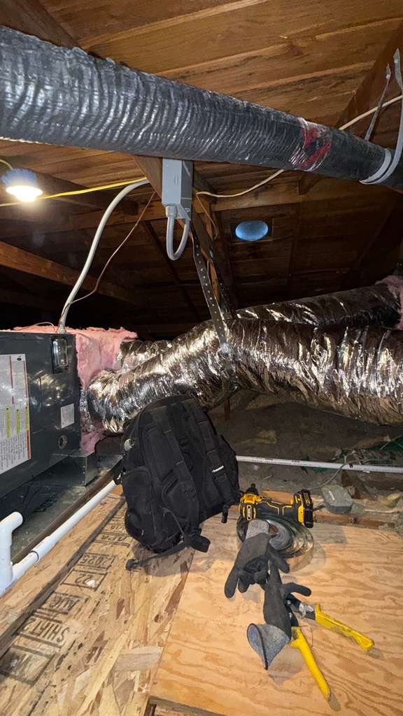 New Ac system heatpump and new Ductwork installation