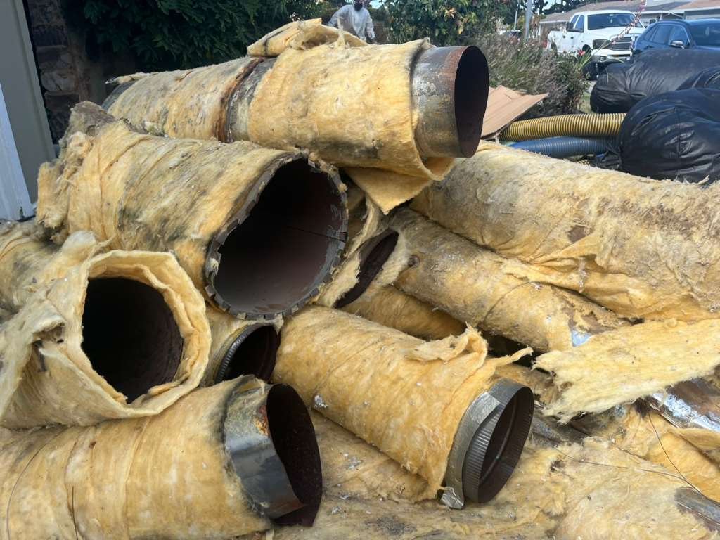 New Ducts and new Insulation installation